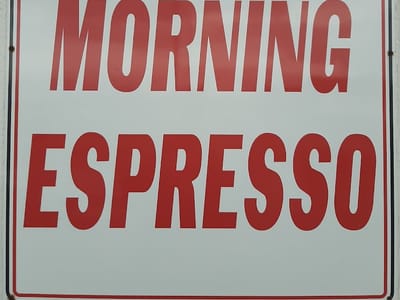 Early Morning Espresso