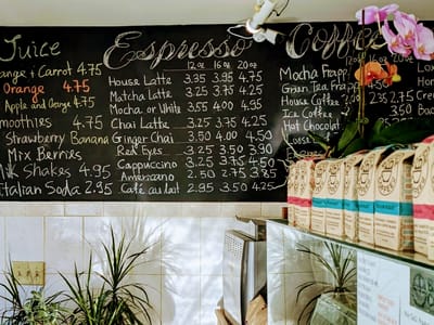 Earth's Coffee