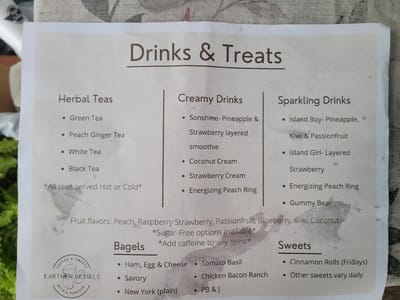 Earthen Vessels Coffee Shop