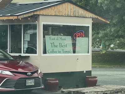 East of Maui Coffee
