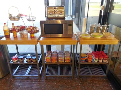 Easterwood Airport Coffee Shop.