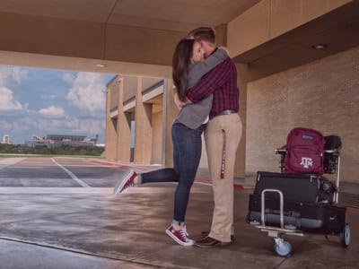 Easterwood Airport Coffee Shop.