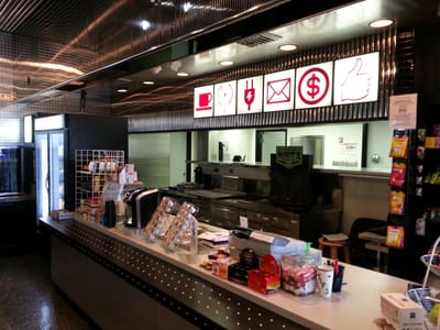 Easterwood Airport Coffee Shop.