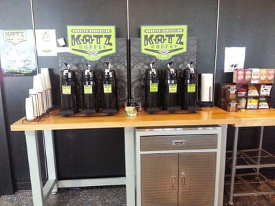 Easterwood Airport Coffee Shop.