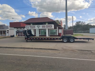 EB Tires and Snowcones