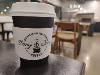 Ebony and Ivory Coffee
