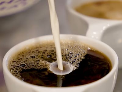 Ebony and Ivory Coffee