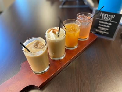 Ebony and Ivory Coffee