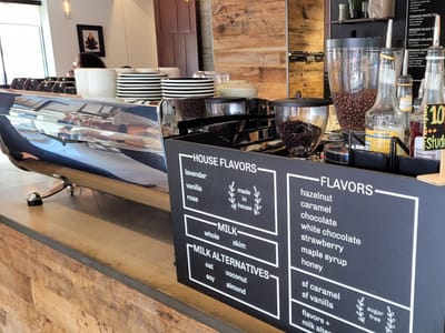 ECDC - Eau Claire Downtown Coffee