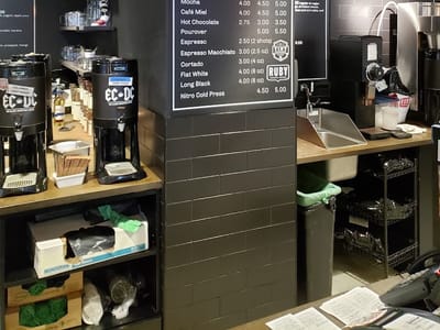 ECDC - Eau Claire Downtown Coffee