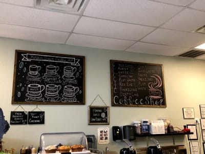 Eclectic Coffee Shop