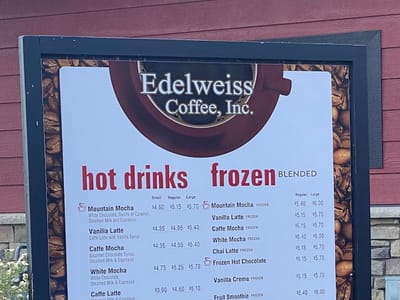 Edelweiss Coffee Inc.