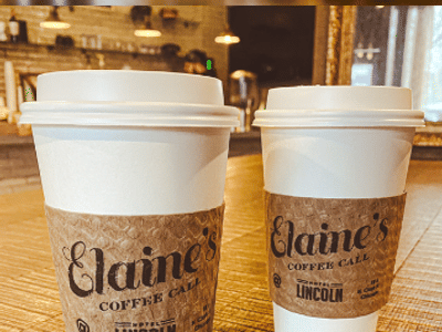 Elaine's Coffee Call