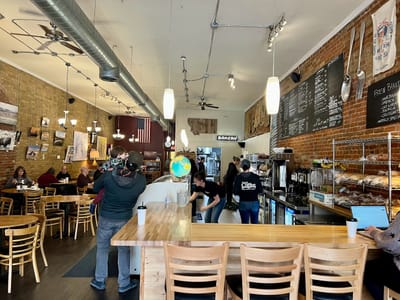 Electric City Coffee, Coffee House and Bakery