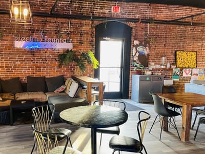 Electric Fountain Brewing Coffee Bar + Roastery