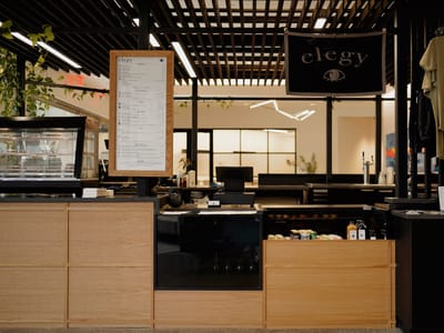 Elegy Coffee Downtown