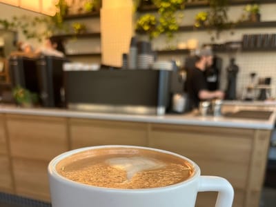 Elegy Coffee Germantown