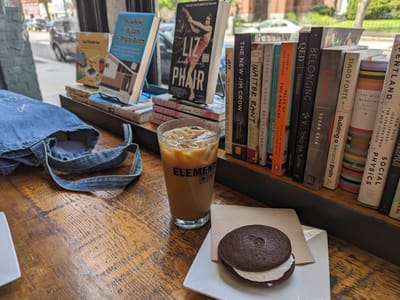 Elements Books Coffee Beer