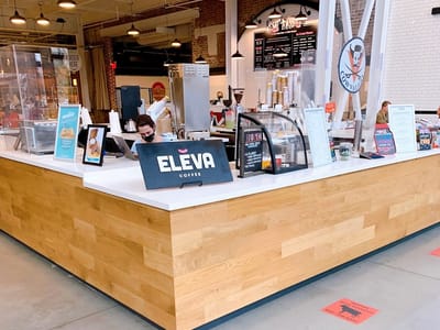 Eleva Coffee Dairy Market