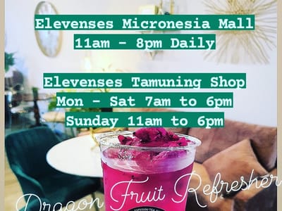 Elevenses Micronesia Mall