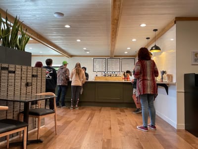 Eli's Coffee Shop - Mackinaw