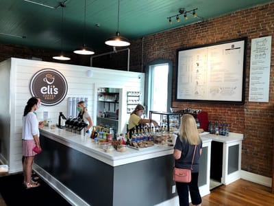 Eli's Coffee Shop - Metamora