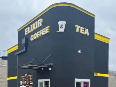 Elixir Coffee & Tea