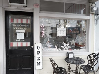 Elkton Creamery & Tea Room
