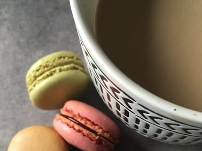Ellagista's Macarons and Boba