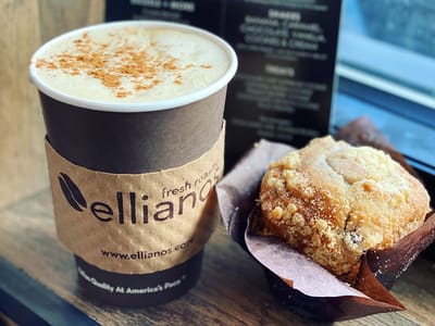 Ellianos Coffee Live Oak