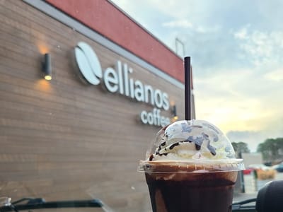 Ellianos Coffee - Tifton, GA