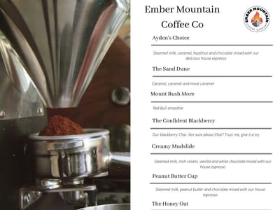 Ember Mountain Coffee Co