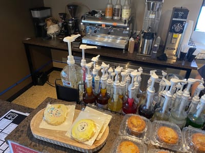 Emily's Slots and 121 Coffee Run Lounge