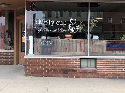 eMpTy Cup Coffee Bar and Bistro