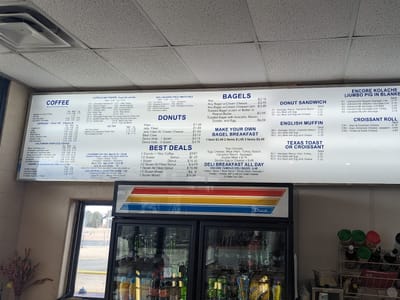 Encore Donuts & Bagels Cafe