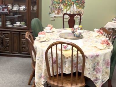 English Rose Tea Room