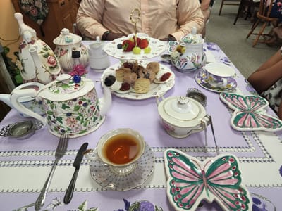 English Rose Tea Room