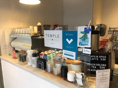 ENOUGH TEA AND COFFEE