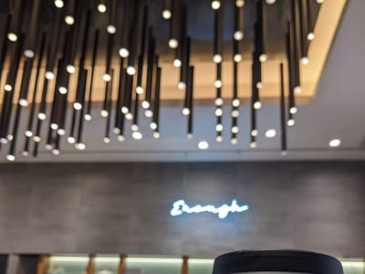 ENOUGH TEA AND COFFEE