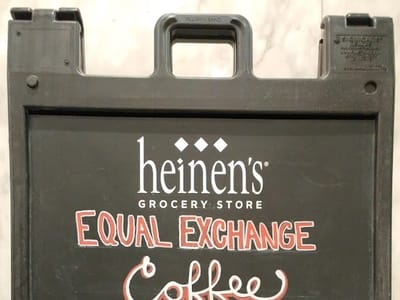 Equal Exchange Coffee Bar