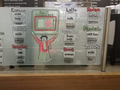 Equal Exchange Coffee Bar