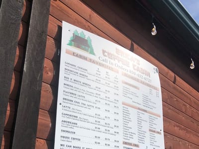 Erica's Coffee Cabin