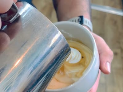 Espresso Air Coffee Terminal