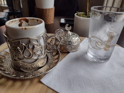 Espresso Air Coffee Terminal