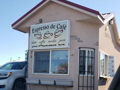 Espresso De Cafe