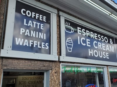 Espresso & Ice Cream House