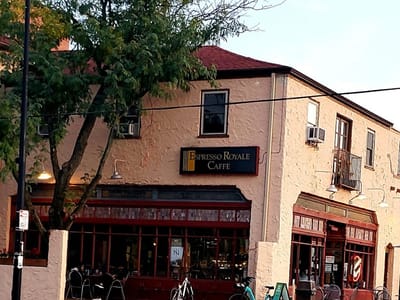 Espresso Royale Krannert View