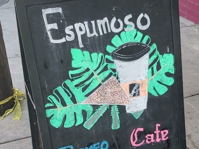 Espumoso Caffè