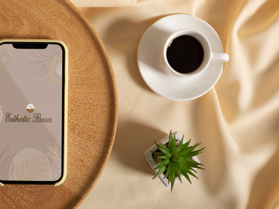 Esthetic Bean coffee shop ️