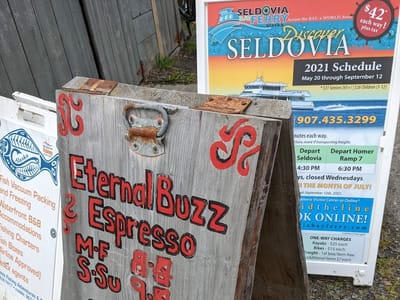 Eternal Buzz Espresso